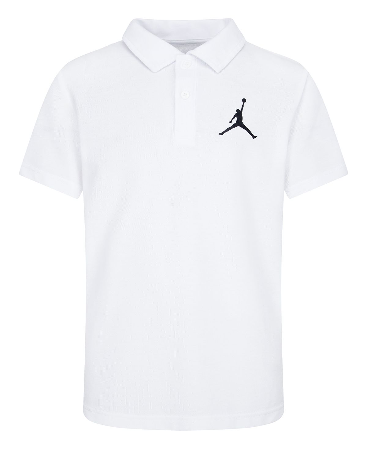 Рубашка поло с короткими рукавами Big Boys Jumpman Jordan цена и фото