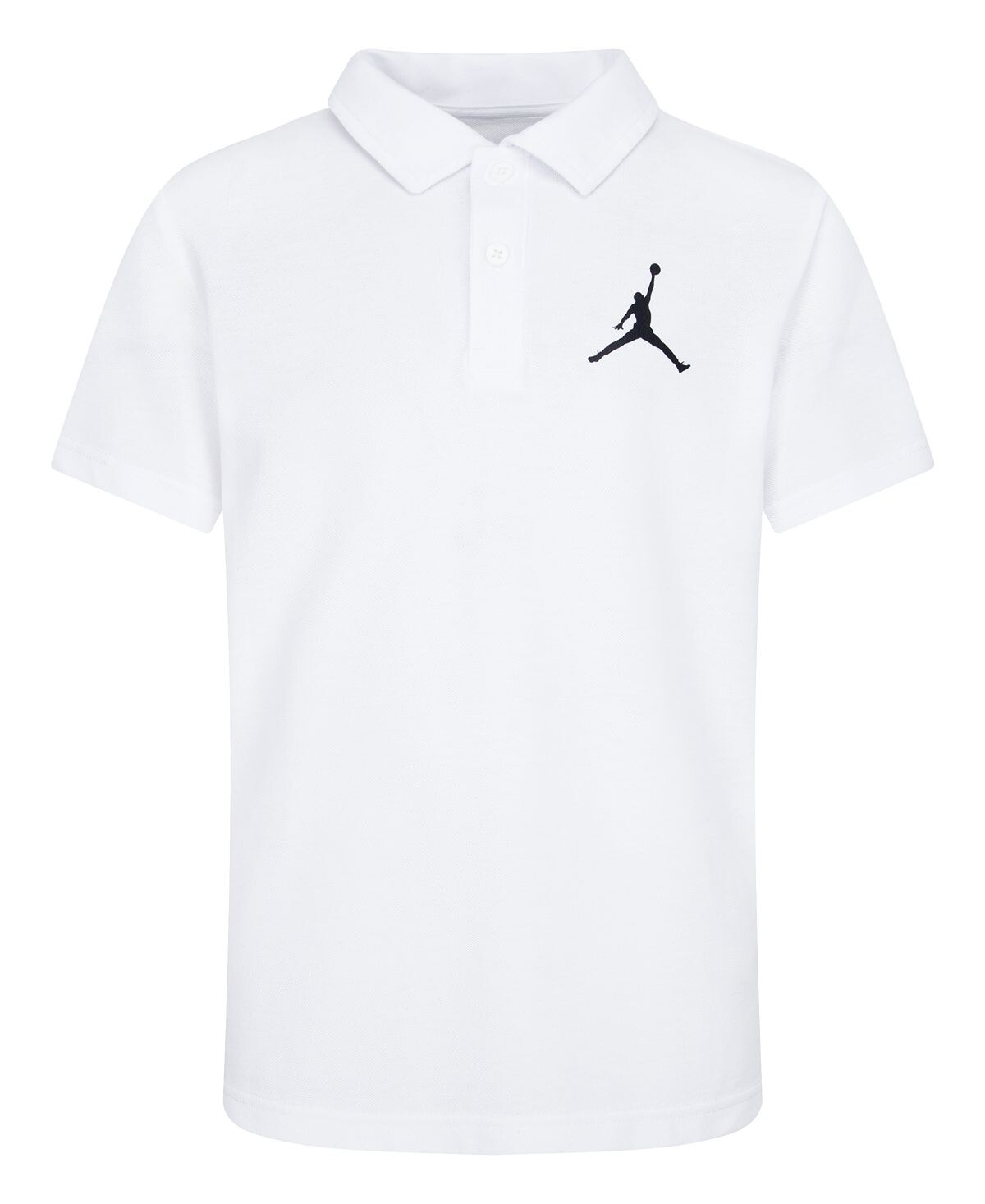 Рубашка поло с короткими рукавами Big Boys Jumpman Jordan