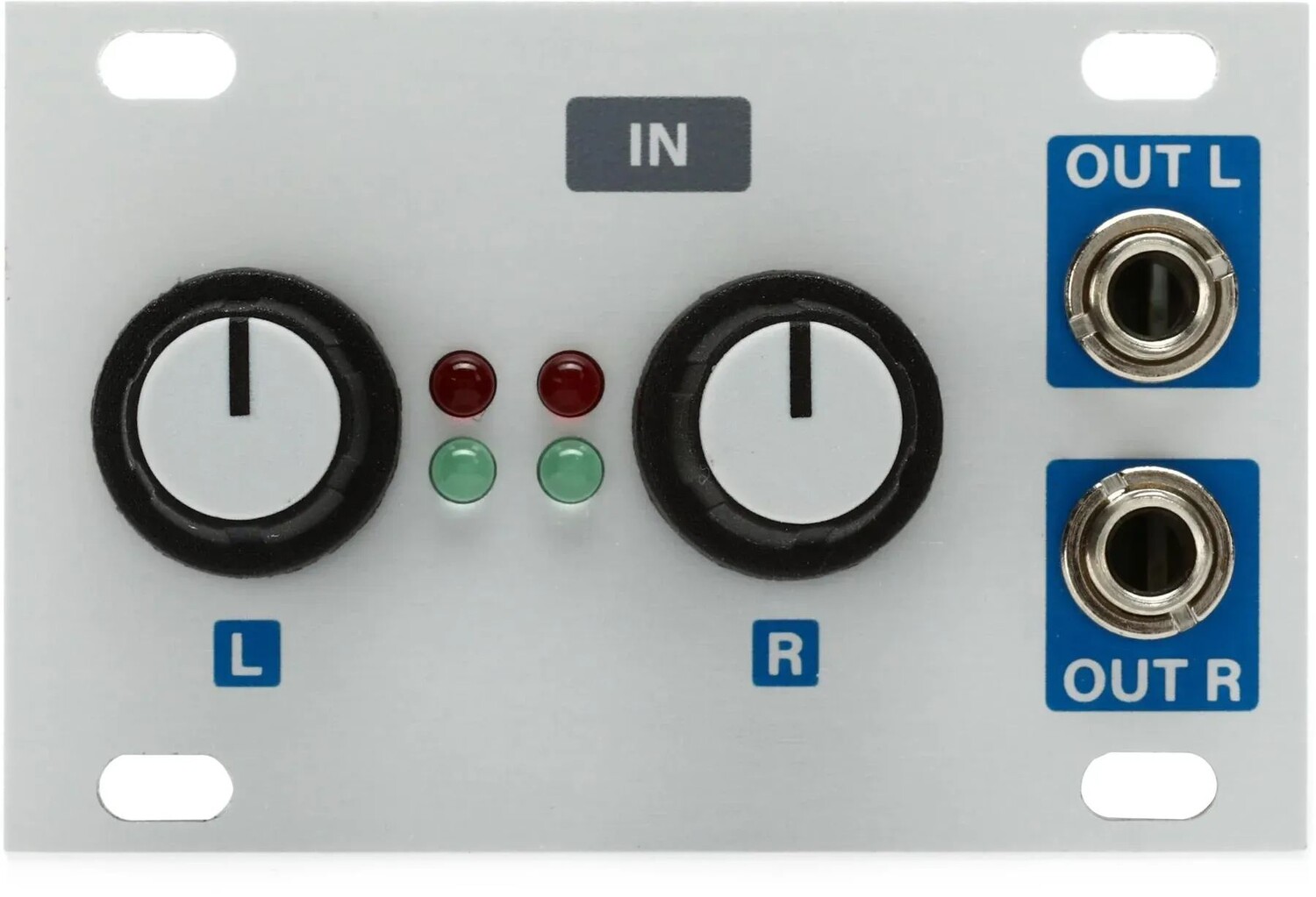 

Intellijel Stereo Line в модуле Eurorack высотой 1U