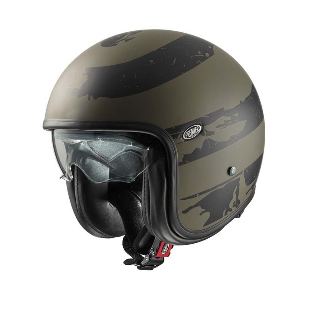 

Открытый шлем Premier Helmets 23 Vintage US Mily BM 22.06, зеленый
