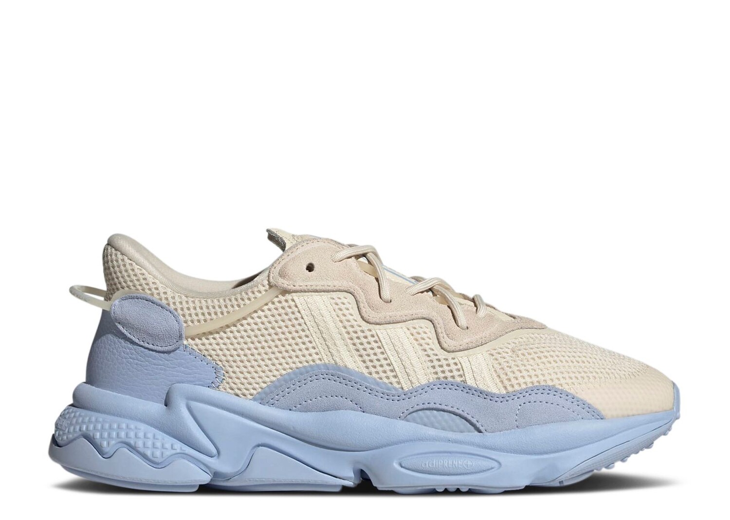 

Кроссовки adidas Ozweego 'Wonder White Blue Dawn', кремовый, Бежевый