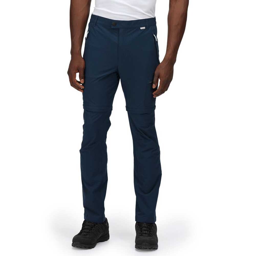 

Брюки Regatta Highton Zip-Off, синий