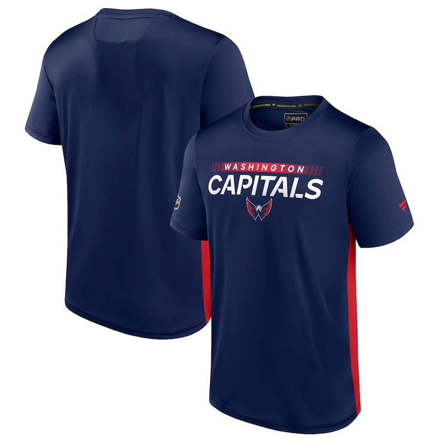 

Футболка с коротким рукавом Fanatics Branded Washington Capitals, нави