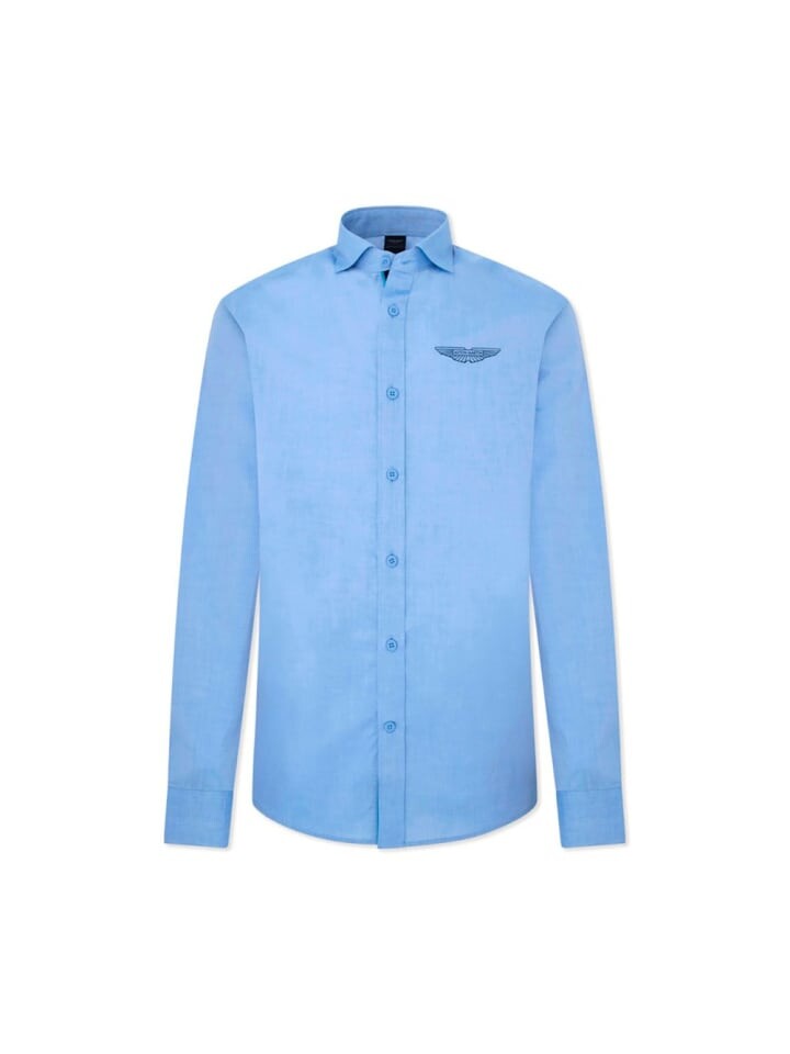

Рубашка Hackett London, синий