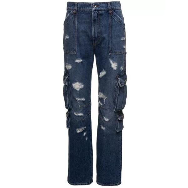 

Джинсы cargo jeans Dolce&Gabbana, синий