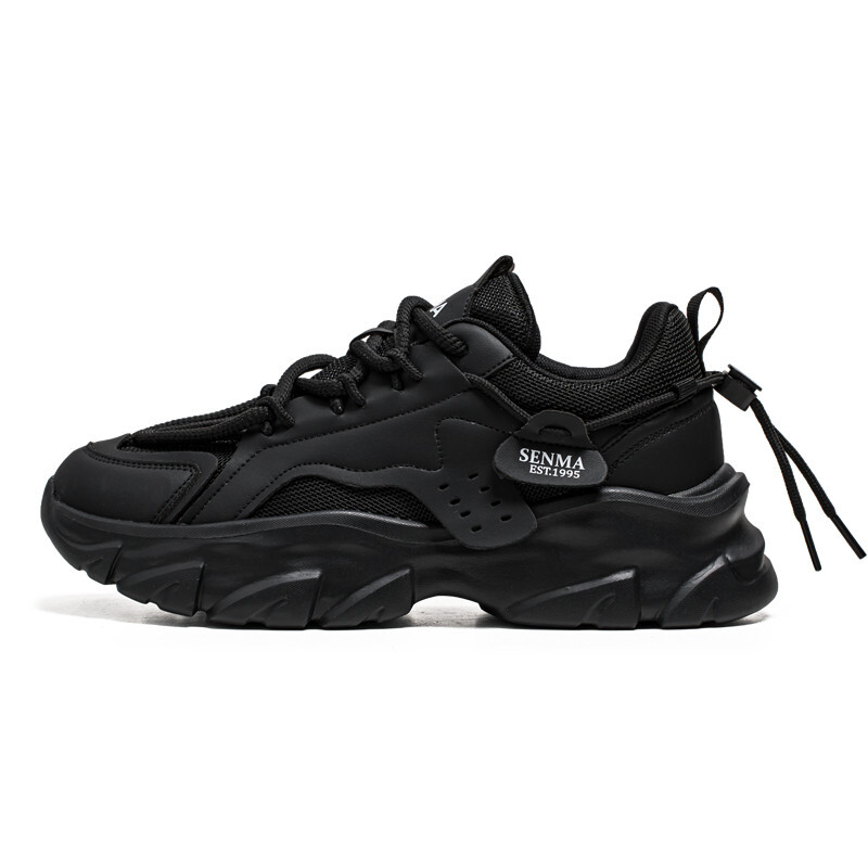 

Кроссовки SENMA Semir Chunky Sneakers Men Low-top, черный