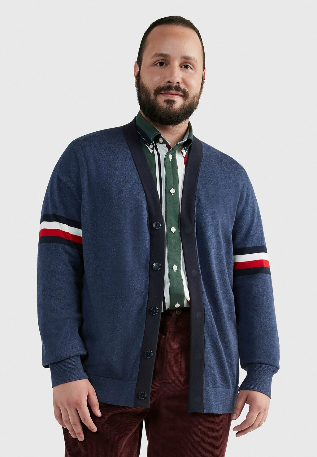 

Кардиган Tommy Hilfiger, темно-синий