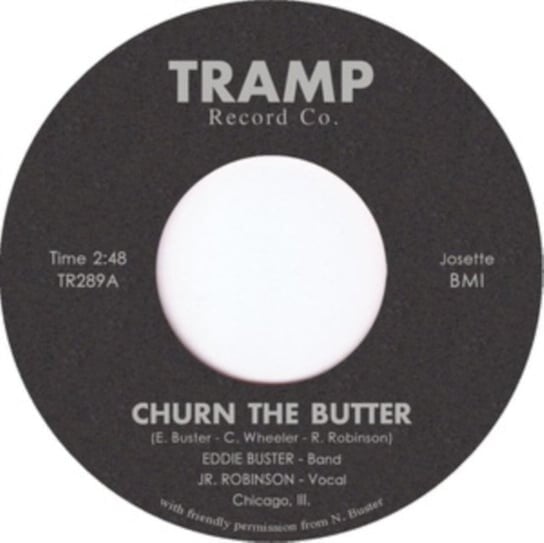 

Виниловая пластинка Eddie Buster Band - Churn the Butter