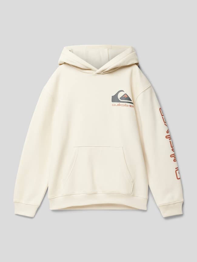 

Толстовка с лейблом, модель OMNI Quiksilver, молочный