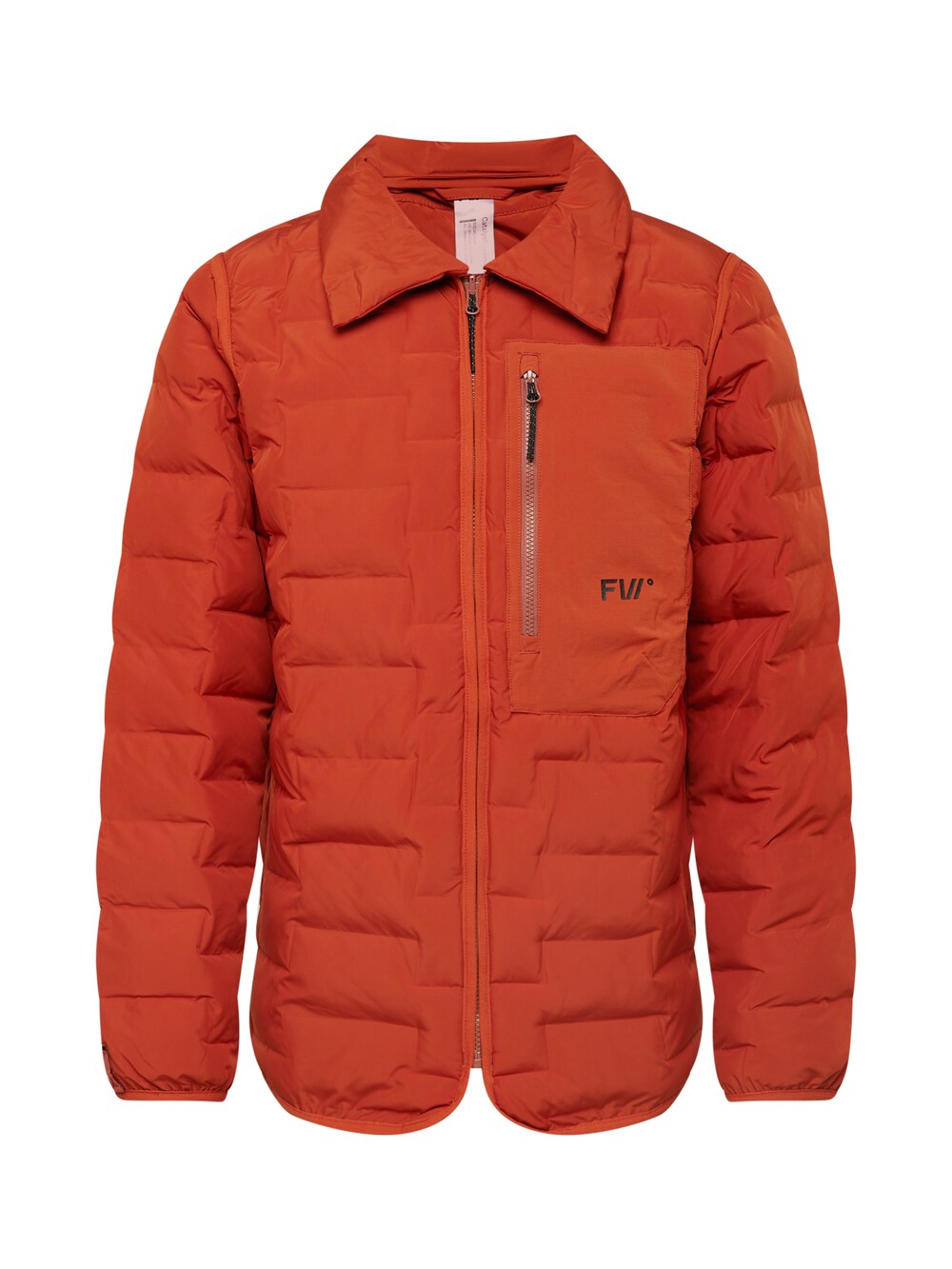 Межсезонная куртка Fw, оранжево-красный межсезонная куртка superdry оранжево красный