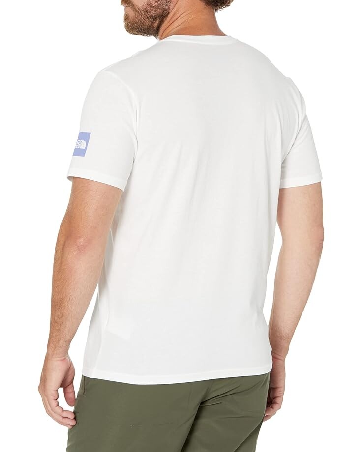 

Футболка The North Face Short Sleeve Brand Proud Tee, цвет TNF White