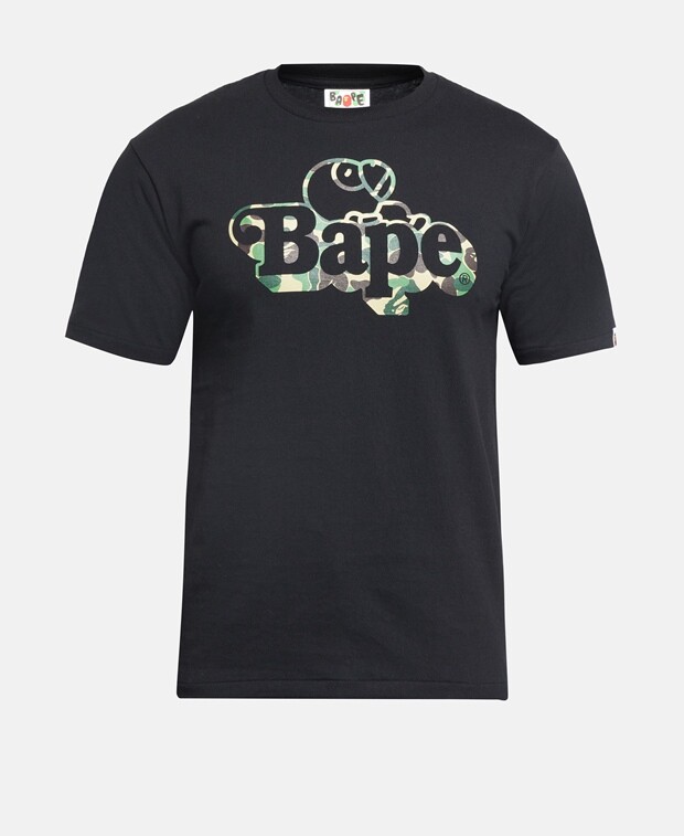 

Футболка A Bathing Ape, черный