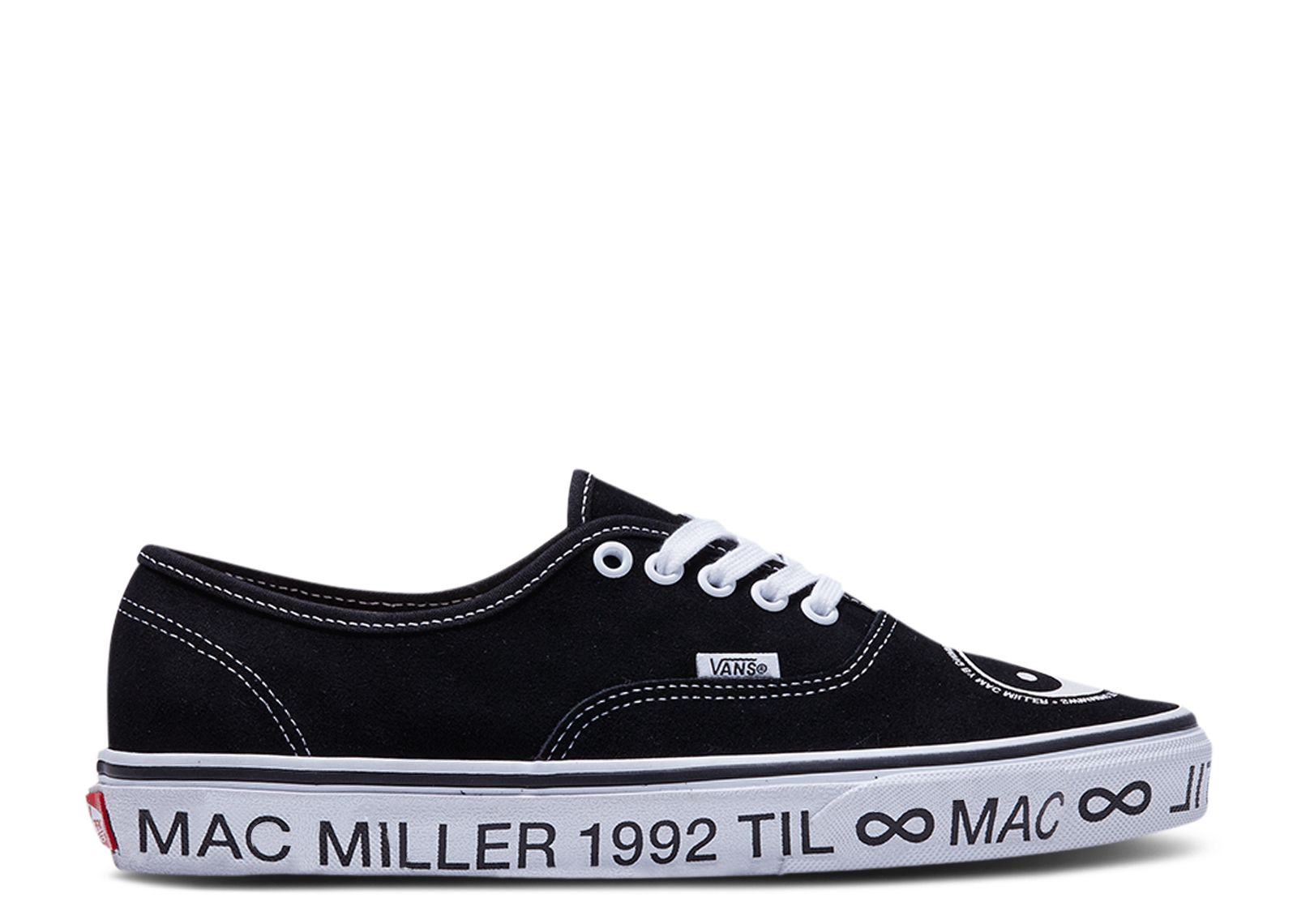 Кроссовки Vans Mac Miller X Authentic 'Swimming', черный mac miller mac miller swimming 2 lp