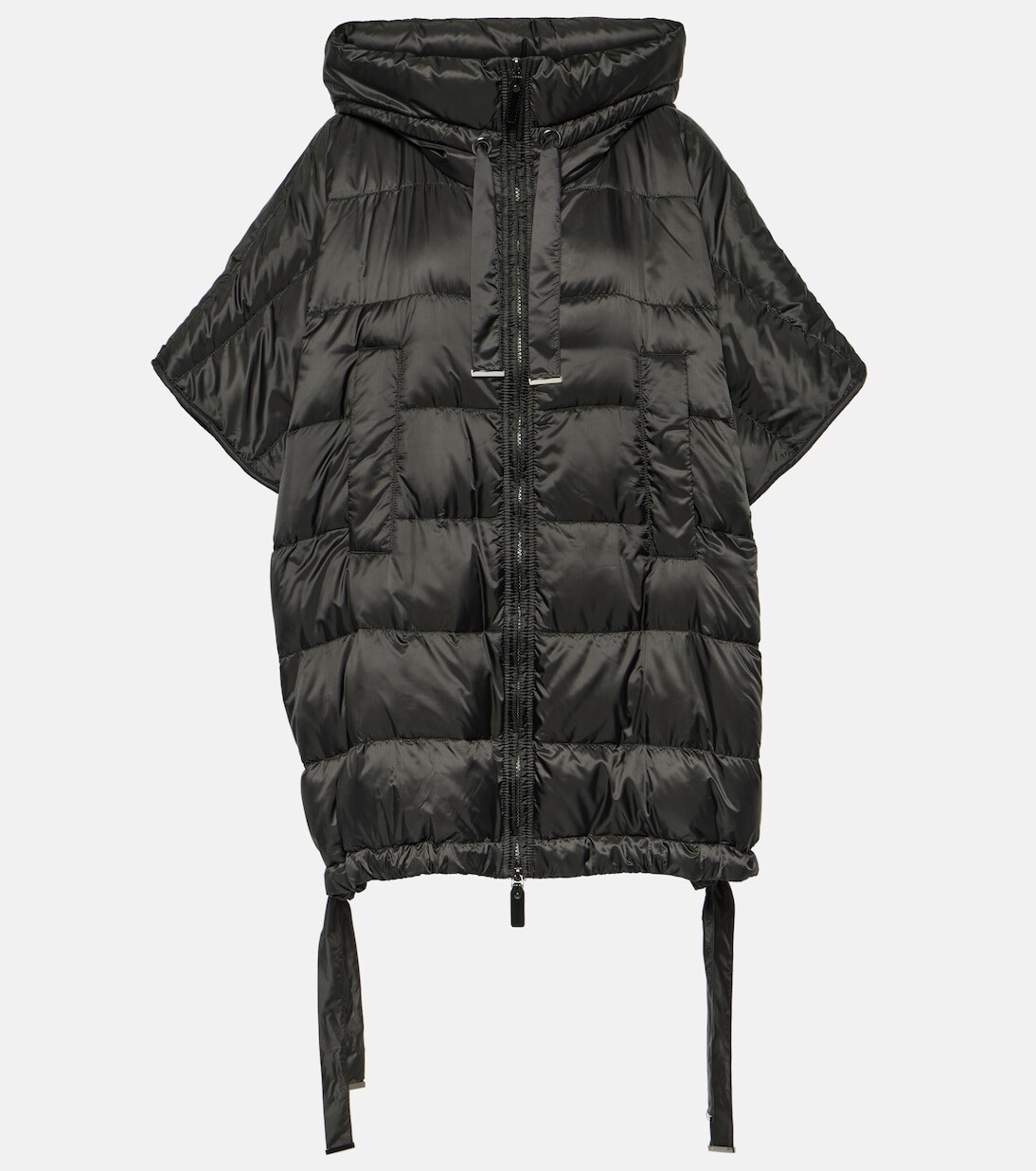 

Пуховик the cube Max Mara, черный