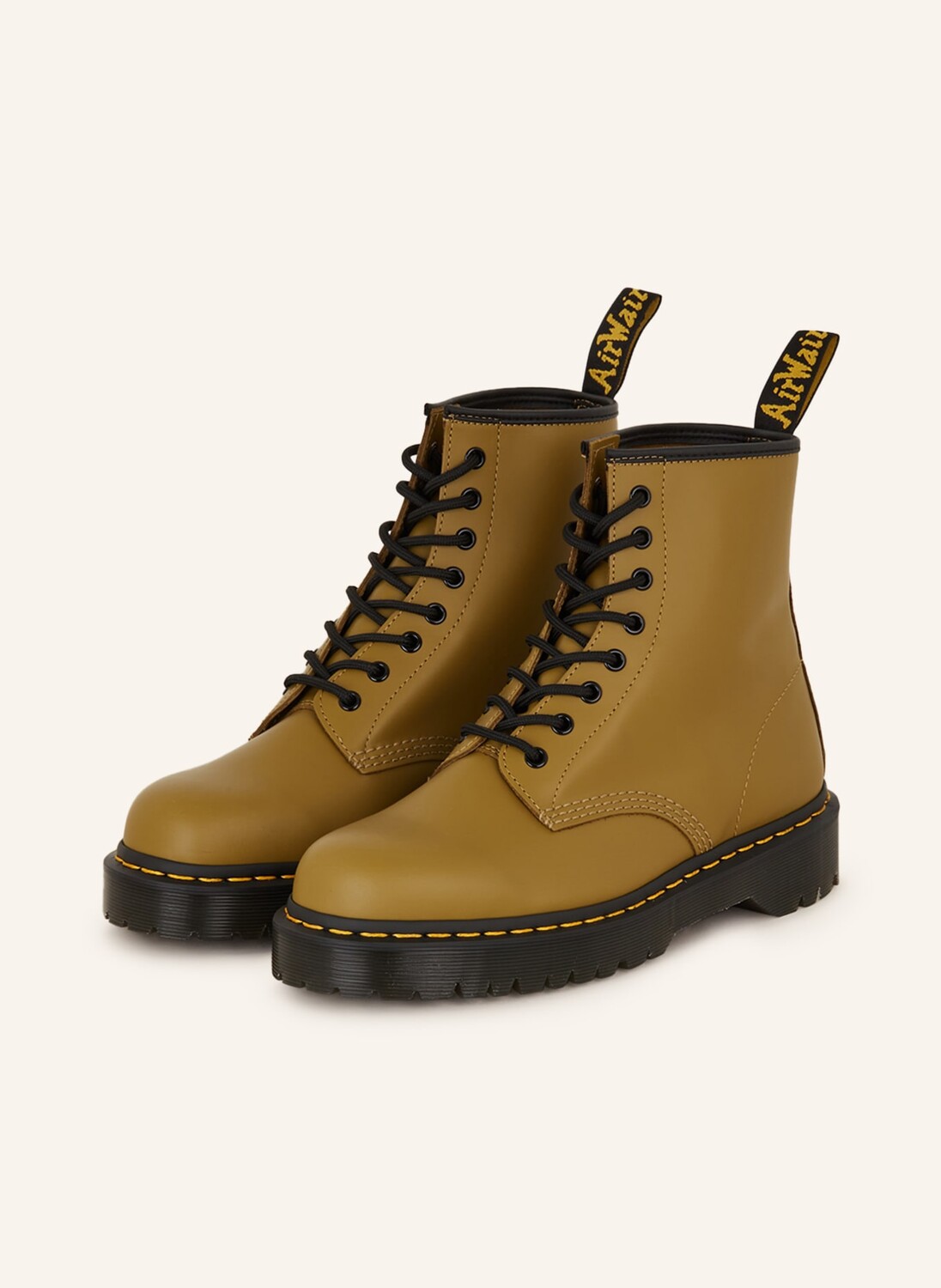 

Ботинки Dr. Martens 1460 BEX, оливковый, Зеленый