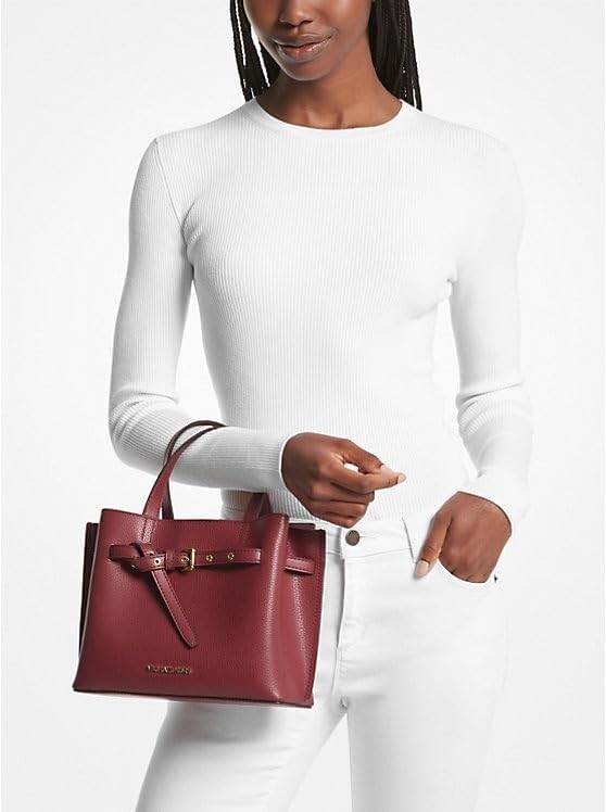 

Сумка-портфель Michael Kors Emilia Small с логотипом