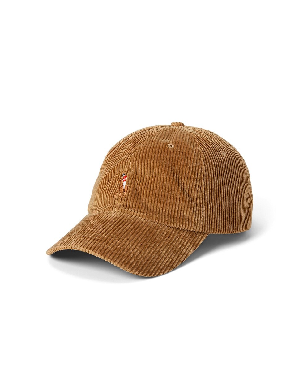 

Мужская кепка из 100% хлопка с вышитой лошадью Polo Ralph Lauren, военно-зеленый