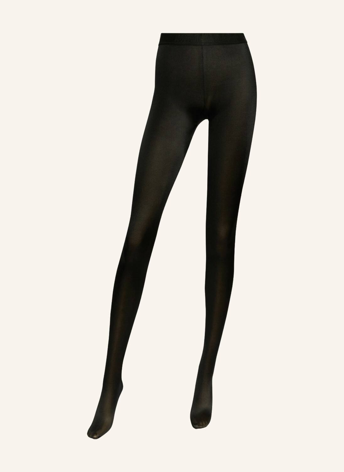 

Колготки 100 den satin de luxe Wolford, черный