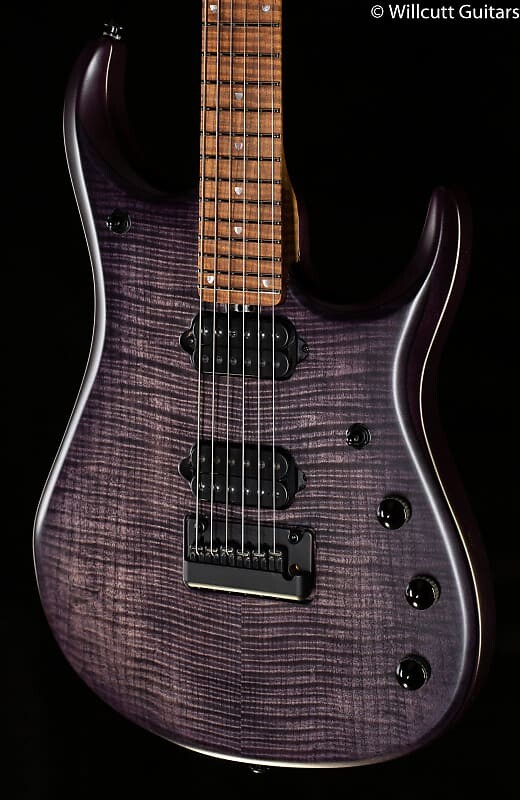 

Электрогитара Ernie Ball Music Man JP15 Trans Black Burst Flame-H03901-7.18 lbs