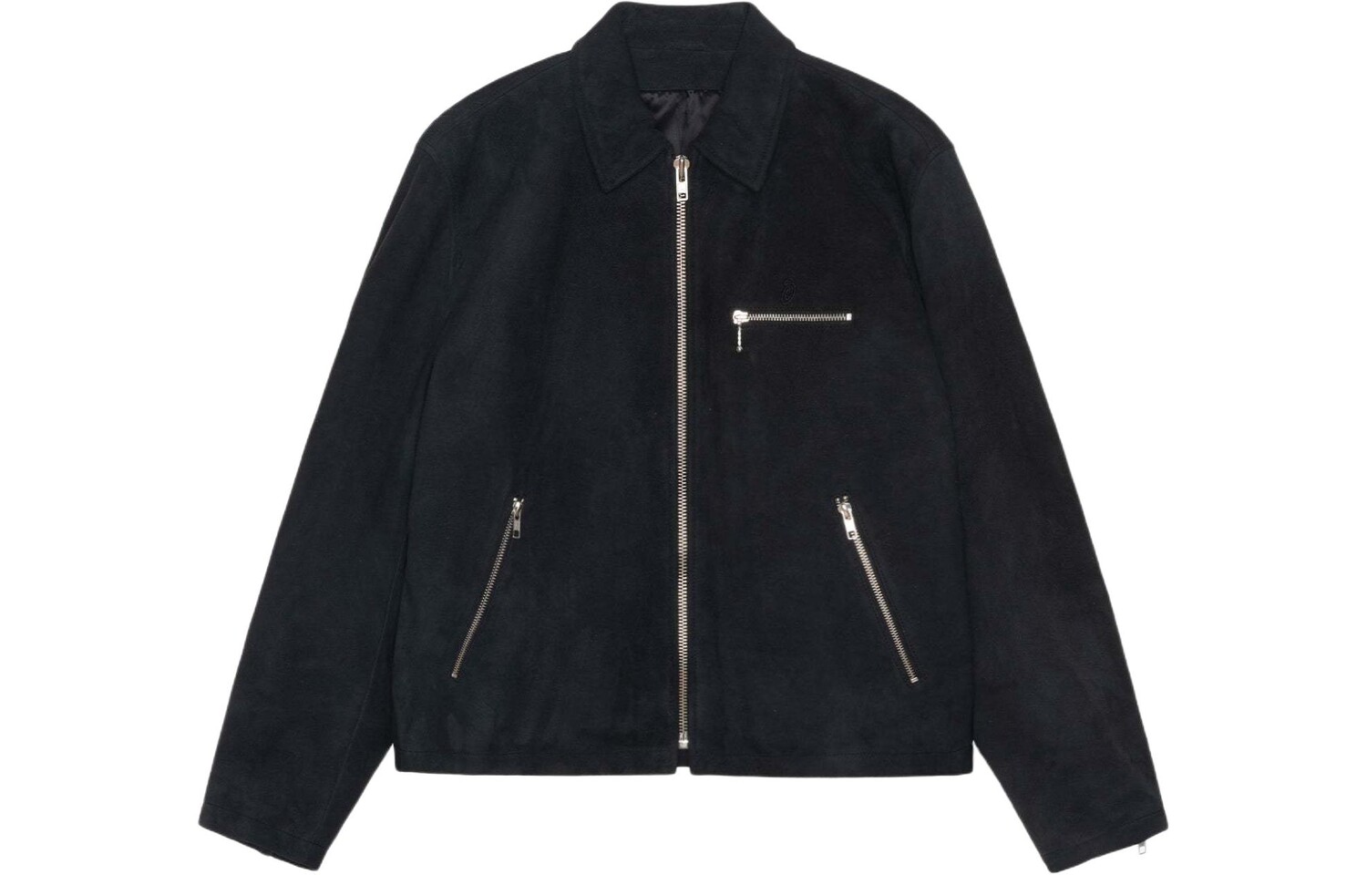 

SS24 Куртка унисекс Stussy, зеленый