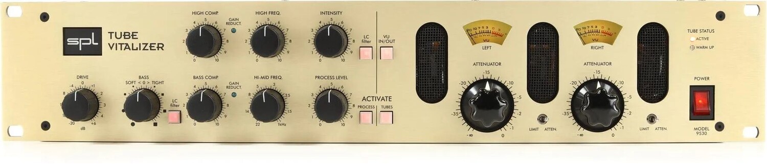

SPL Tube Vitalizer Гармонический возбудитель