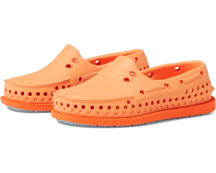Кроссовки Native Shoes Howard Sugarlite, цвет Papaya Orange/City Orange/Sky Speckle Rubber