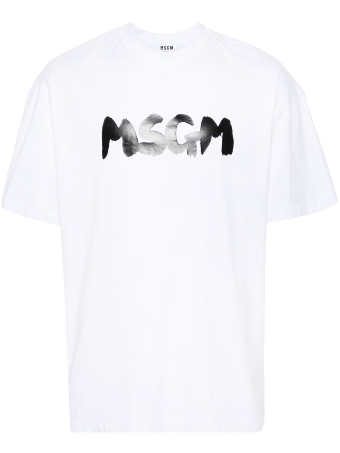 

MSGM футболка с логотипом, белый