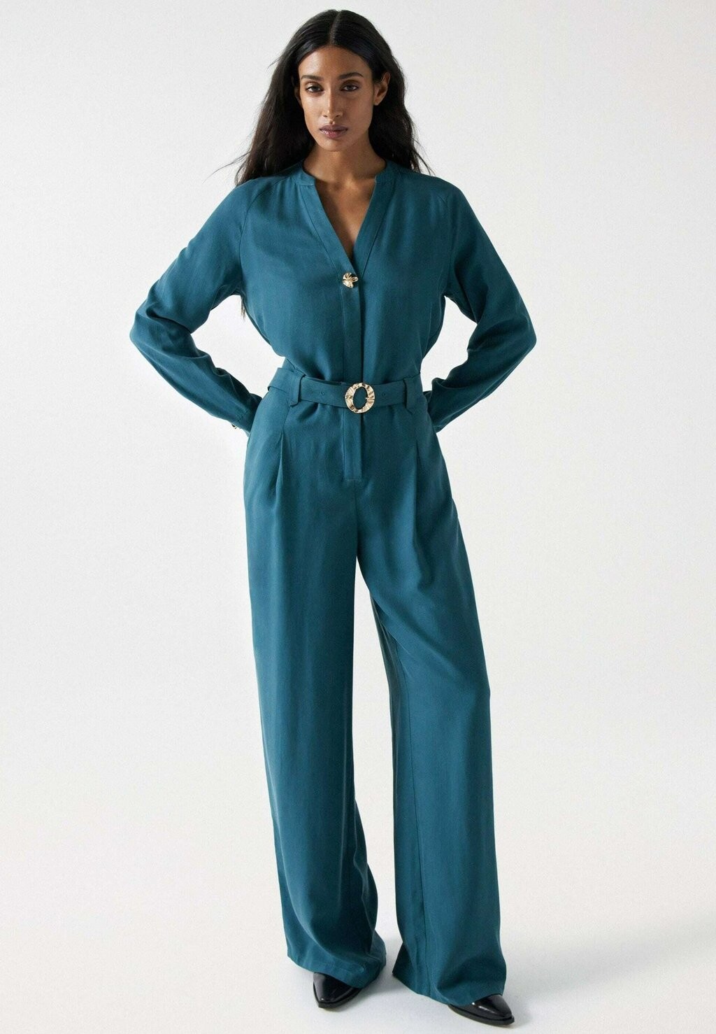 

Комбинезон Regular Salsa Jeans, зеленый, Синий