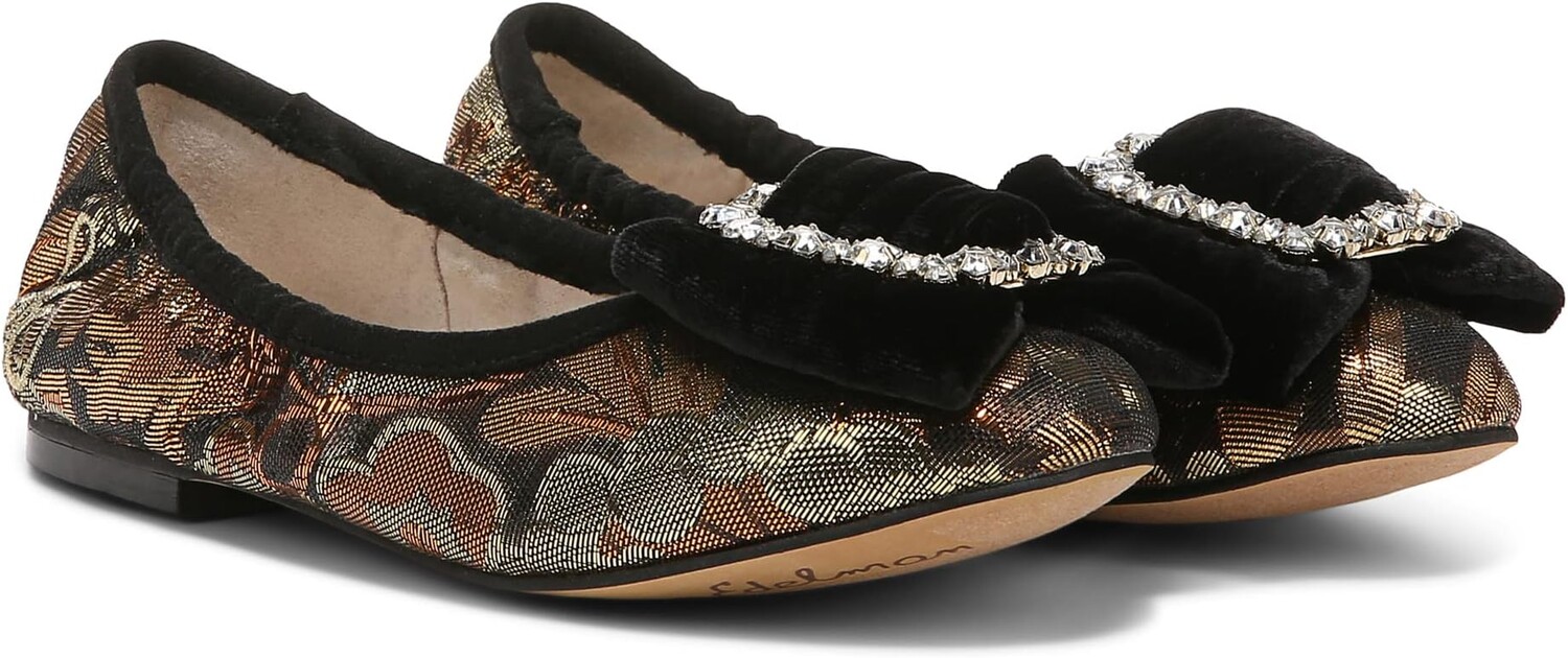 

Балетки Farah Sam Edelman, цвет Bronze Multi