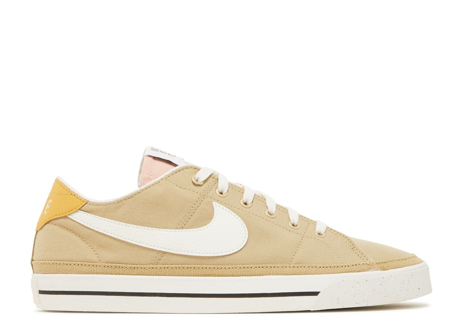 

Кроссовки Nike Court Legacy Canvas Next Nature 'Wheat Grass Sail, коричневый