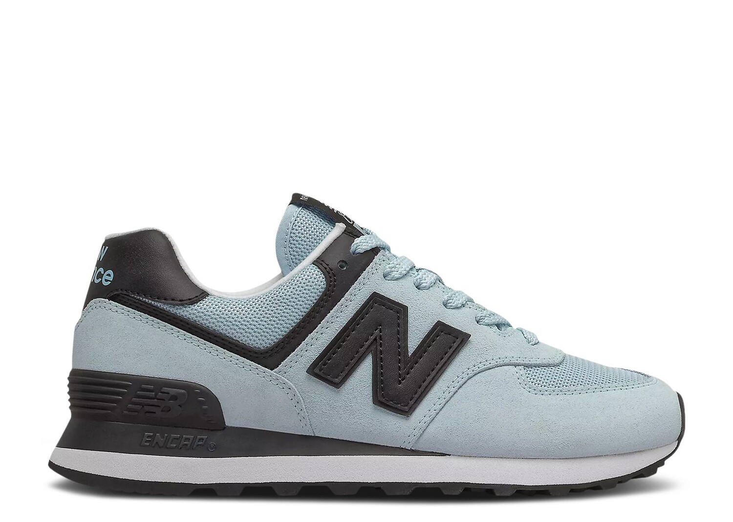 

Кроссовки New Balance Wmns 574 'Morning Tide Black', синий
