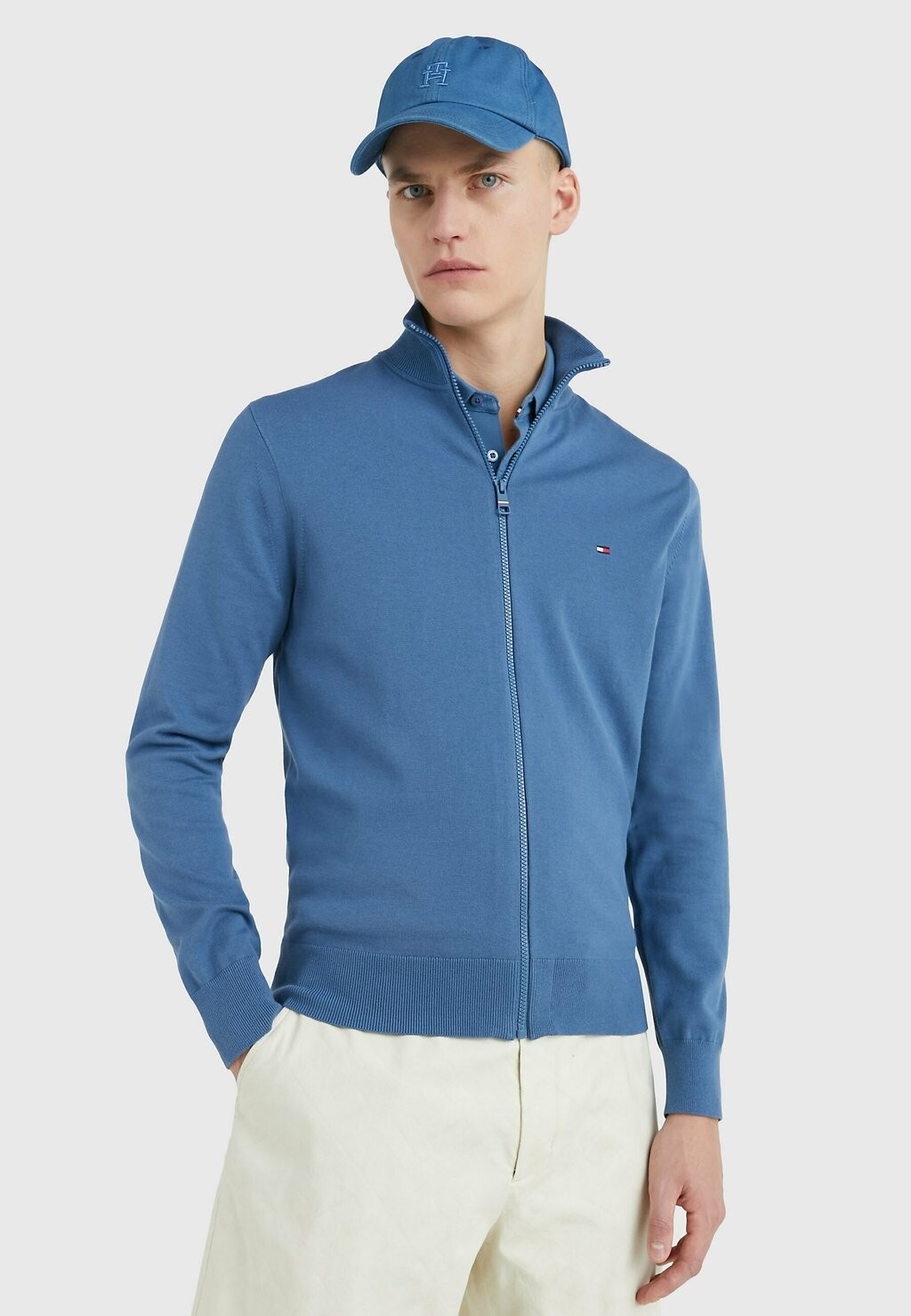 

Кардиган Tommy Hilfiger, синий