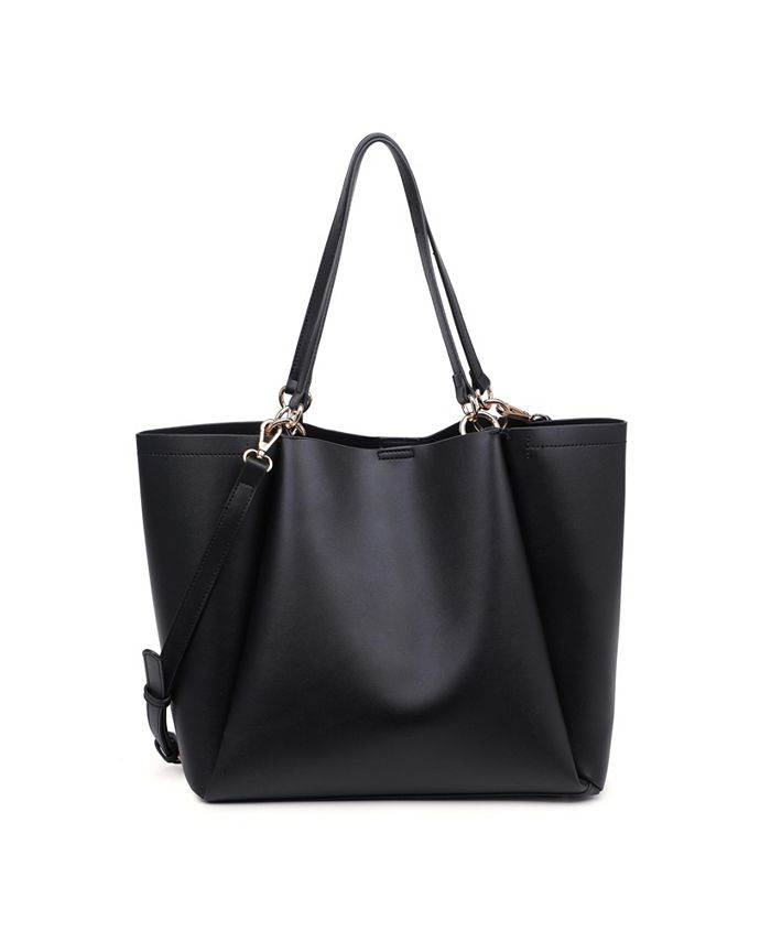 Бруклинская сумка-тоут Moda Luxe, черный