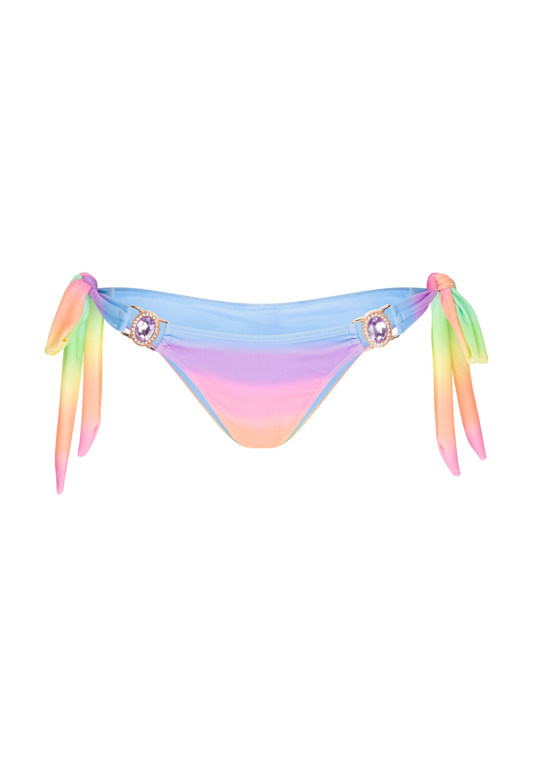 Плавки бикини Moda Minx Bikini Hose Club Tropicana seitlich gebunden, цвет Rainbow Paradise