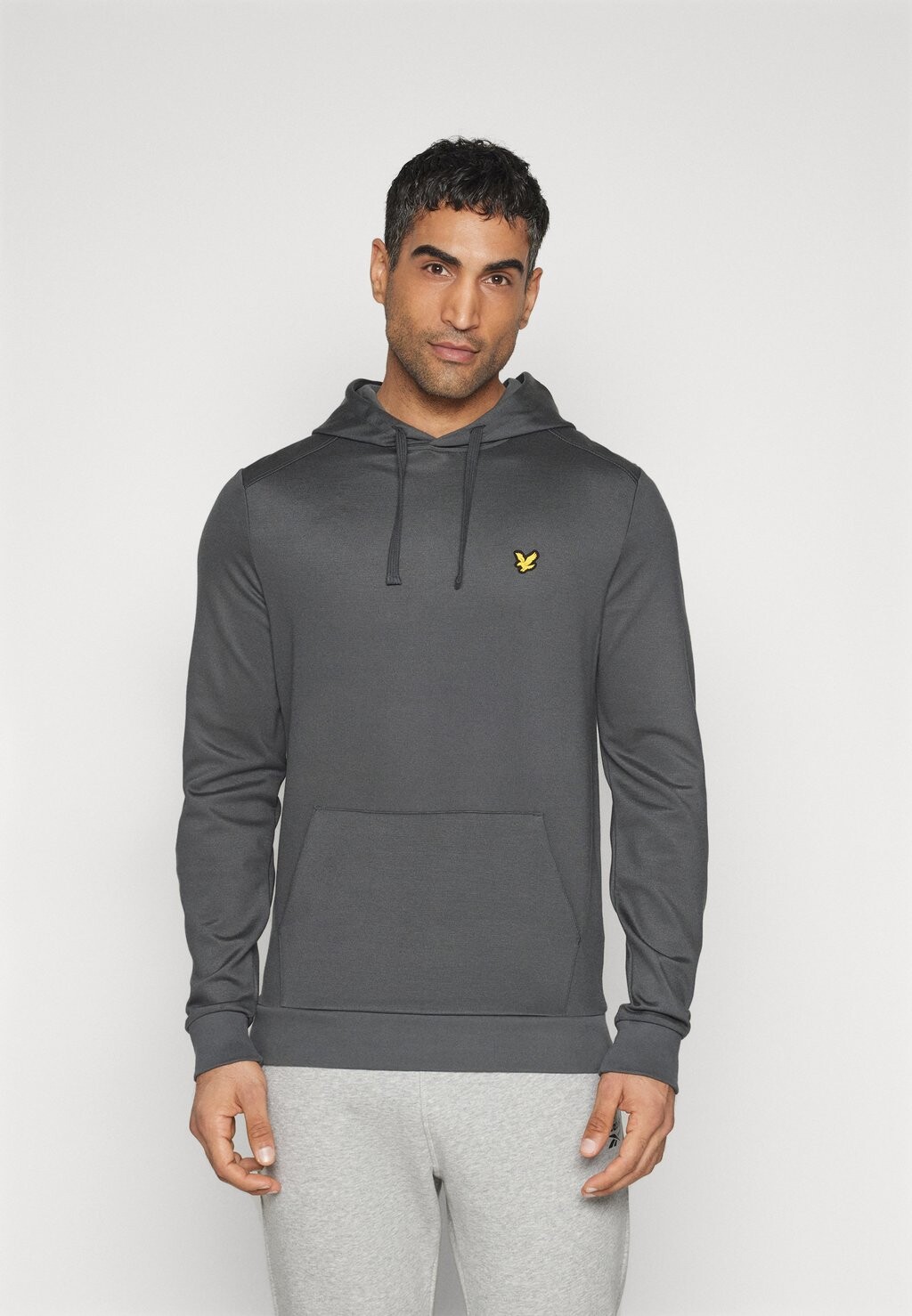 

Толстовка Fly Hoodie Lyle & Scott, графит