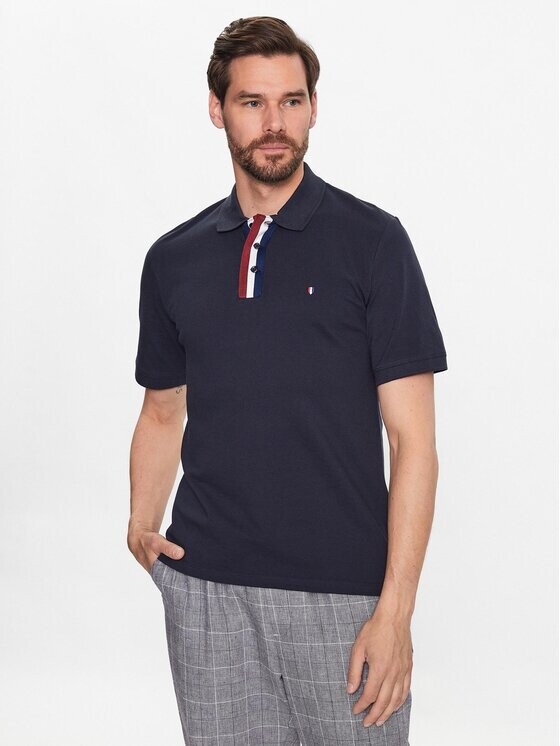 

Рубашка поло стандартного кроя Jack&Jones, синий