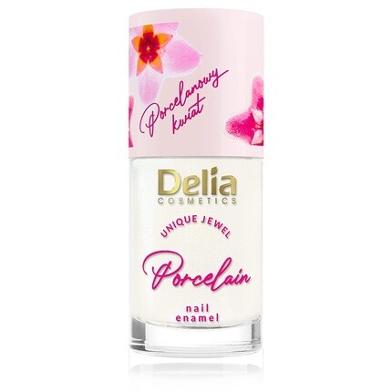 

Delia Cosmetics Лак и кондиционер для ногтей 2-в-1 Porcelain Flower White 11 мл
