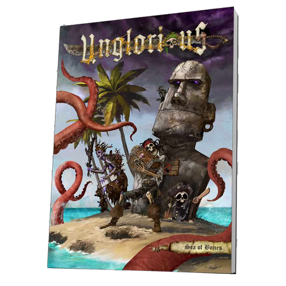 

Ролевая игра Aces Games Unglorious RPG: Sea of Bones