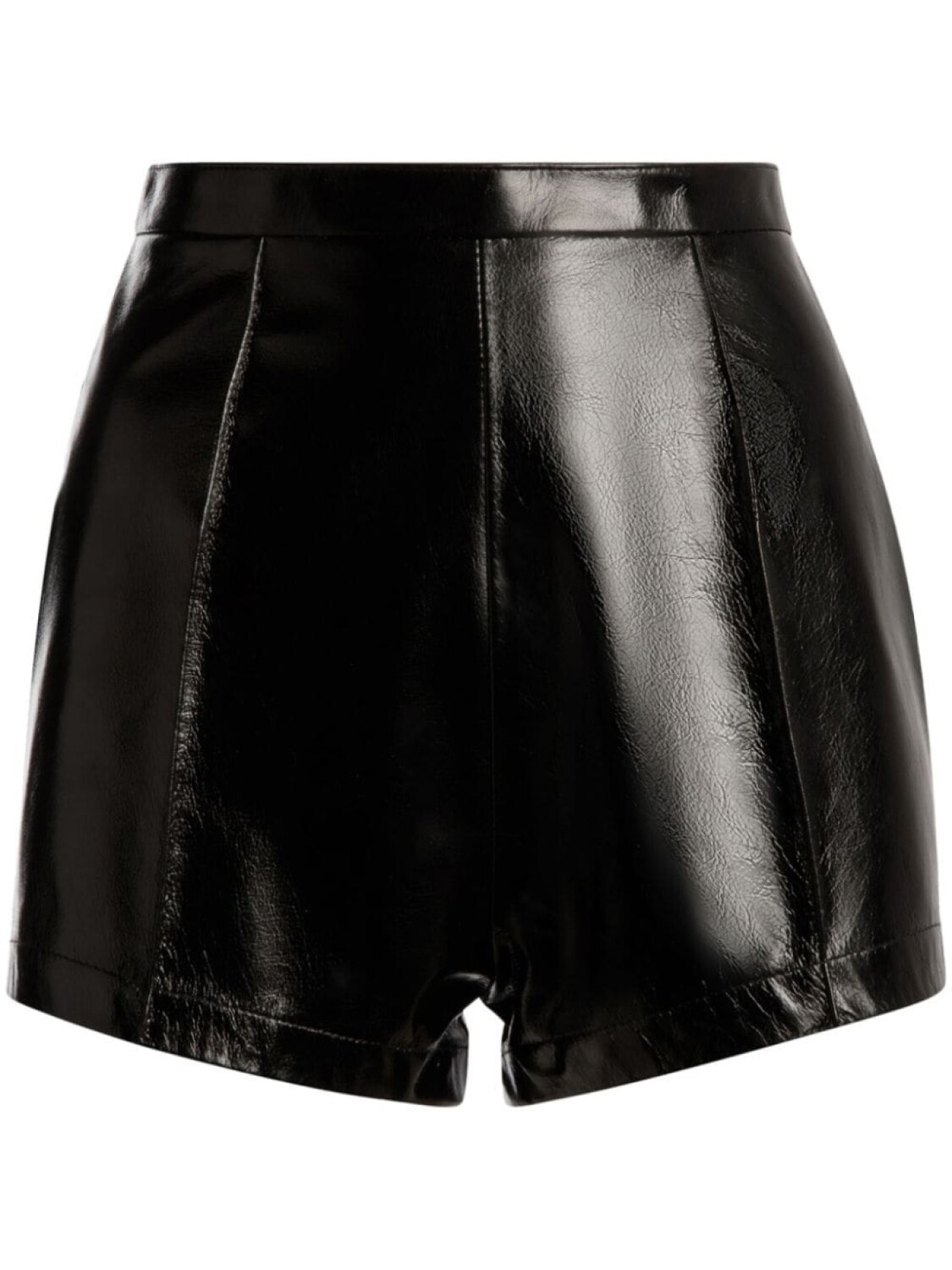 

Bally кожаные шорты, черный