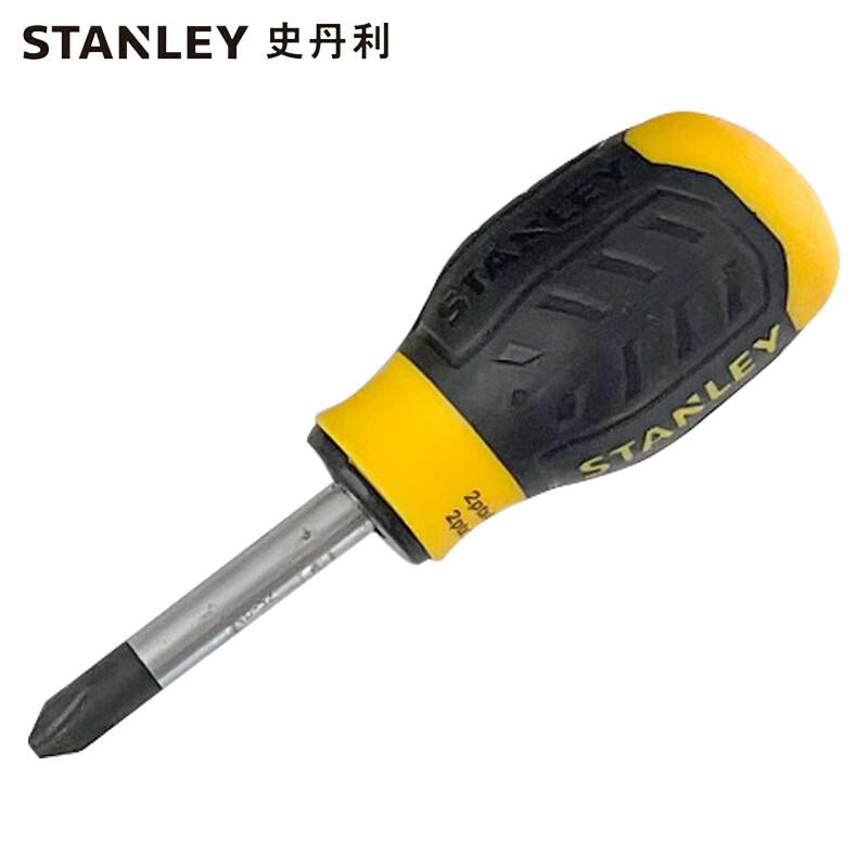 Мощная крестовая отвертка STANLEY с магнитной отверткой PH2x45mm STMT67566-8-23