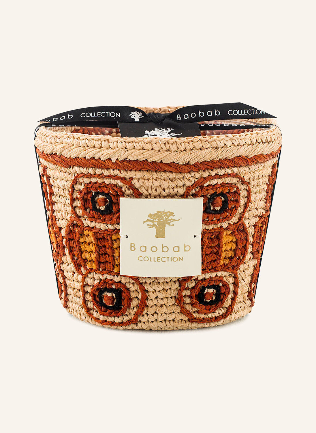 

Baobab COLLECTION Ароматическая свеча Baobab Collection DOANY ALASORA, цвет ecru/dunkelrot/gelb