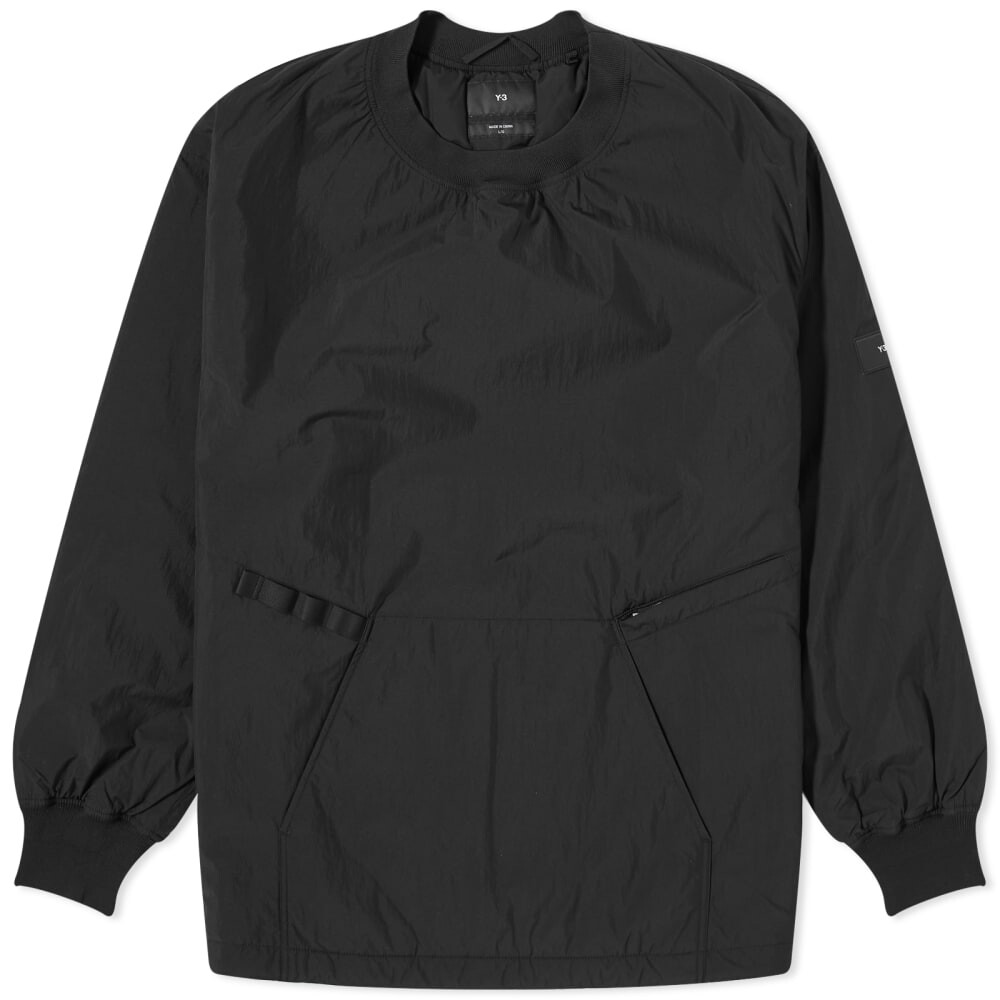 

Y-3 Мягкий экипаж, черный