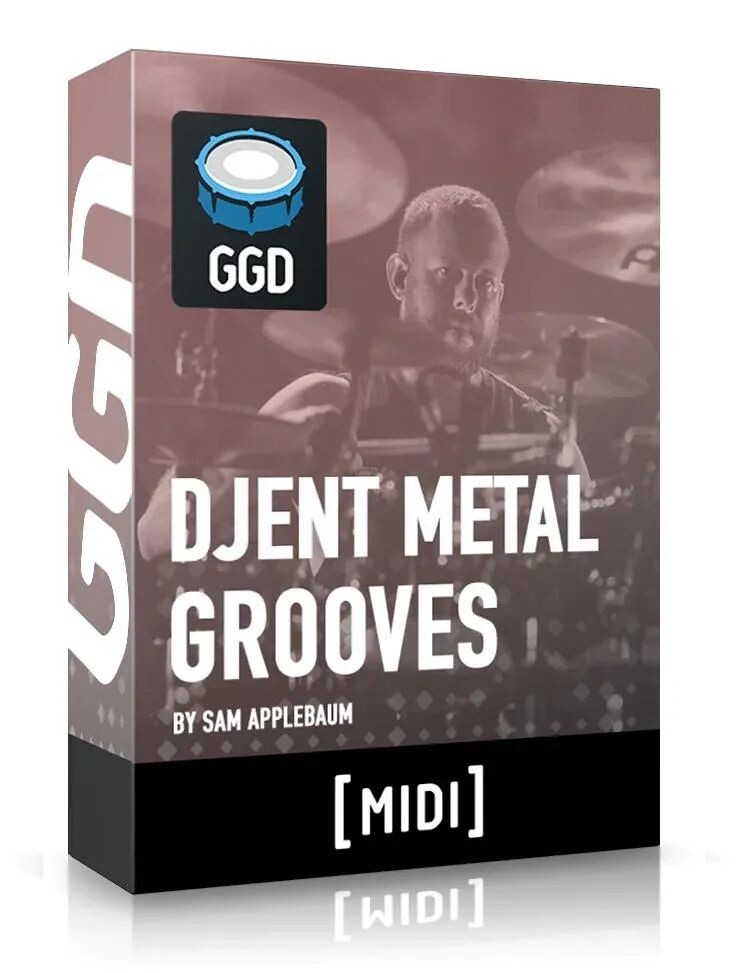 

MIDI-пакет GetGood Drums Djent Metal Grooves от Сэма Эпплбаума