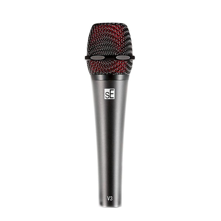 

Динамический микрофон sE Electronics V3 Handheld Cardioid Dynamic Microphone