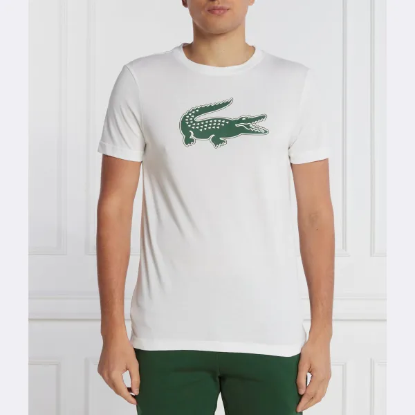 

Футболка стандартного кроя Lacoste, белый