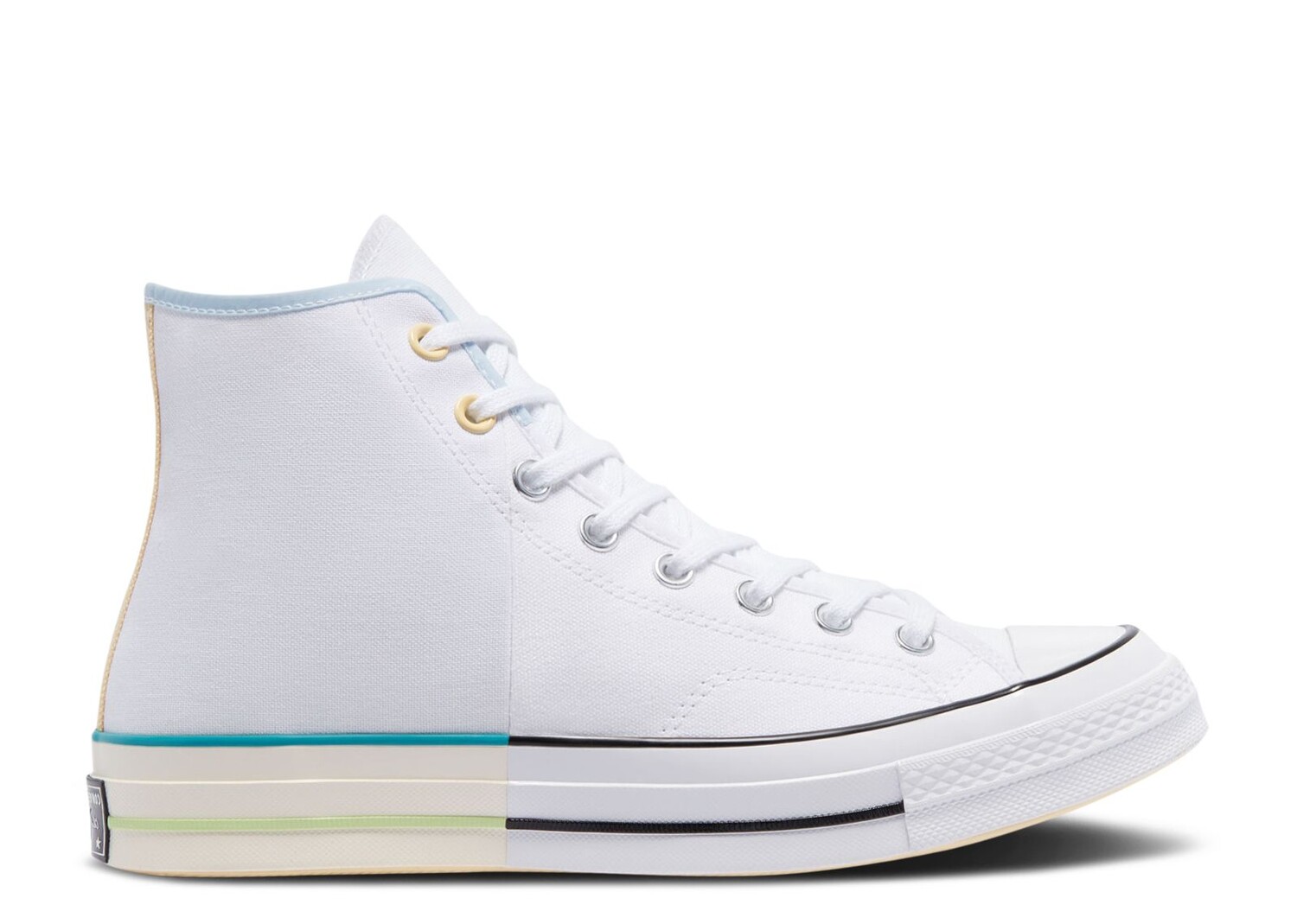 

Кроссовки Converse Chuck 70 High 'White Pack - Chambray Blue', синий