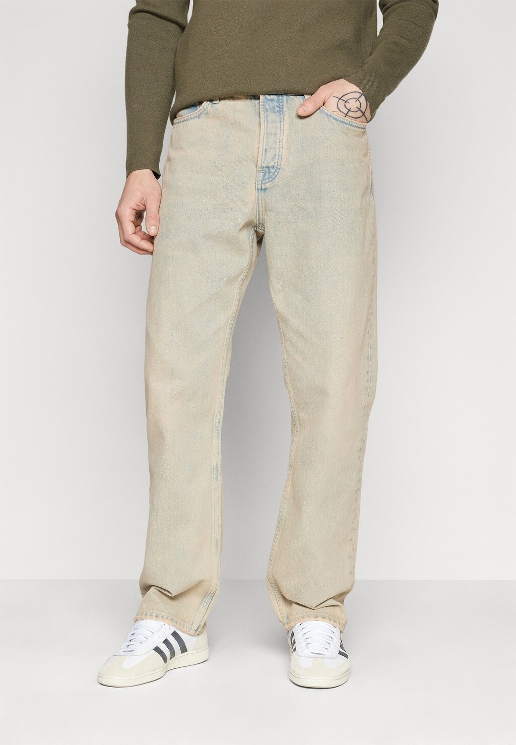 

Джинсы Straight Leg EDDIE JEANS 14811 Samsøe Samsøe, цвет khaki dust