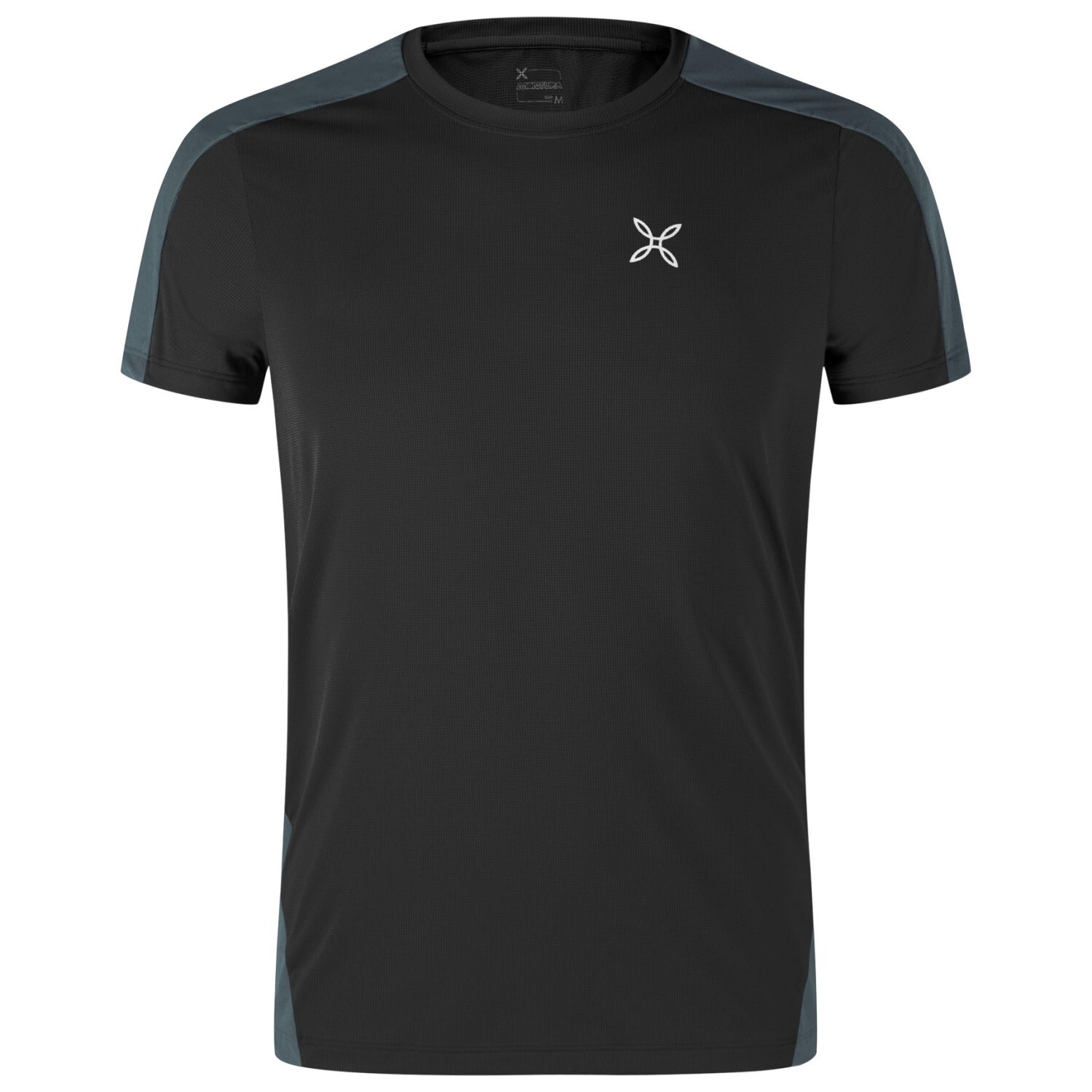 

Функциональная рубашка Montura Hade T Shirt, цвет Nero/Piombo, Синий