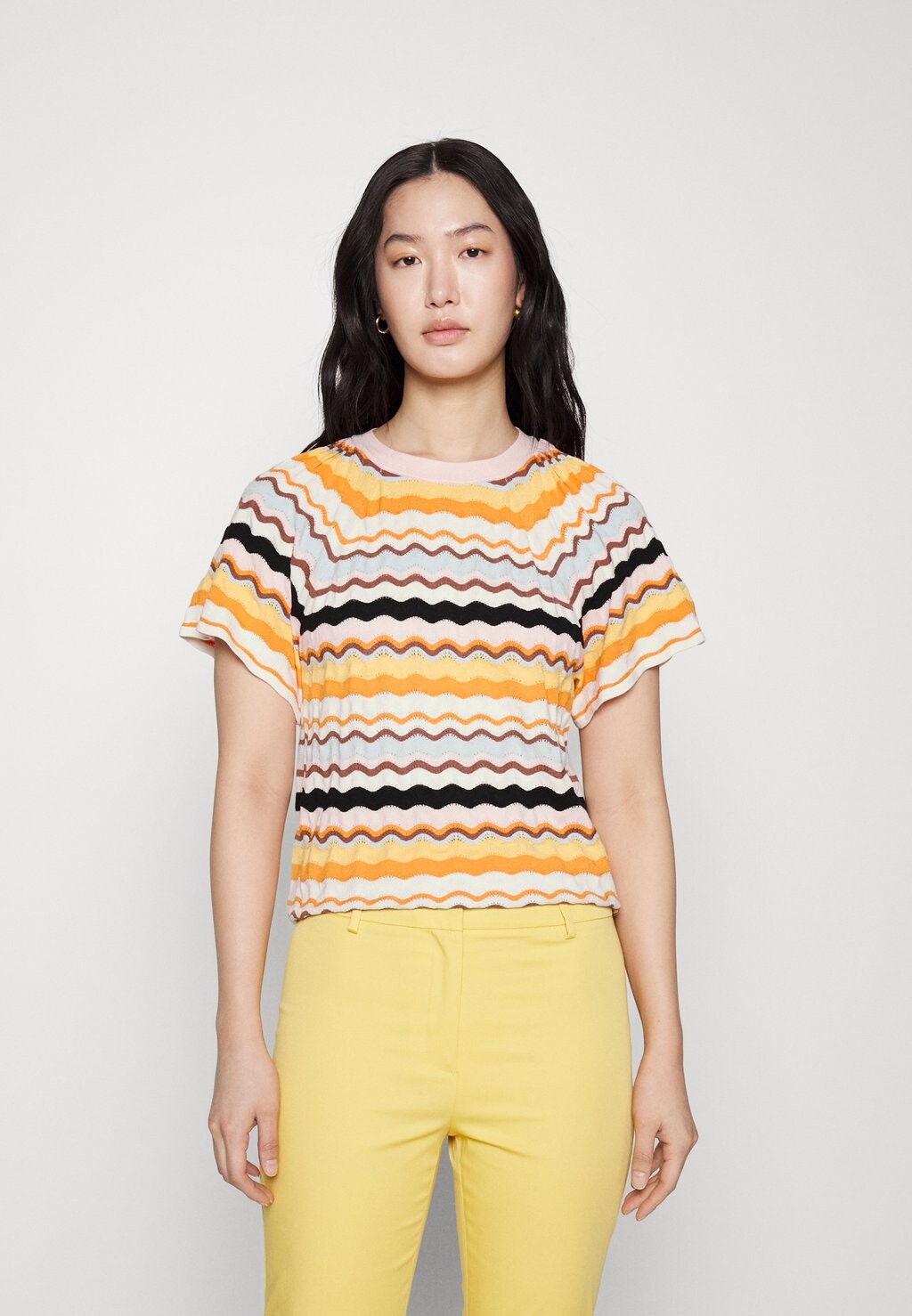 

Футболка с принтом WEEKEND MaxMara