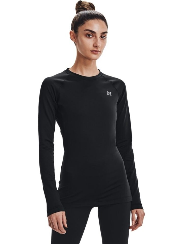 

Лонгслив Under Armour, черный